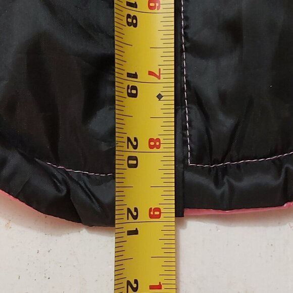 Pink Reflective Dog Vest with Harness - Picture 6 of 8